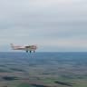 Reims-Cessna F172M Skyhawk; illustrative.