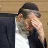 Degel Hatorah leader MK Moshe Gafni at Knesset House Committee debating Basic Law: Torah Study, Sunday June 28, 2026.