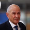 Slovenia's Prime Minister Janez Jansa arrives at a European Union leaders summit in Brussels, Belgium, June 18, 2026.