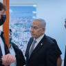 PRIME MINISTER Benjamin Netanyahu arrives for a court hearing in his trial, at the District Court in Jerusalem on June 29, 2026.