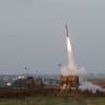 The Iron Dome fires to intercept incoming rockets launched from the Gaza Strip. Maintaining Israel’s qualitative military edge remains a central issue in future US-Israel security discussions.