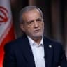 NEW YORK, NEW YORK - SEPTEMBER 25: Iranian President Masoud Pezeshkian speaks with Fox News Channel's Martha MacCallum during an interview on September 25, 2025 in New York City.