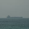 OIL TANKER Al Shaffiah sails at the sea near the Omani coast, as seen from Musandam, Oman, June 26, 2026. 