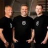 The founders of NewCore 