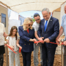 Netanyahu inaugurated a new neighborhood in Kibbutz Migdal Oz. June 28, 2026