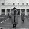 Henry Morgenthau, Jr., U.S. Treasury Secretary during World War II, visits Jerusalem in 1951
