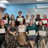 Students with various physical and developmental disabilities graduate from Herzog Academic College as teaching assistants in June 2026. 