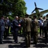 Britain's Prime Minister Keir Starmer and Poland's Prime Minister Donald Tusk meet with Polish and British military personnel at the Battle of Britain Bunker, as the countries formalise a UK-Poland security agreement, in Uxbridge, Britain, May 27, 2026. 