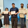 Students with various physical and developmental disabilities graduate from Herzog Academic College as teaching assistants in June 2026. 