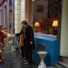 Scene from ‘Köln 75,' directed by Israeli Ido Fluk.