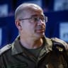 Taken before his appointment as Mossad Chief, Roman Gofman attends a ceremony marking the lighting of the first Hanukkah candle of the 7th Armored Brigade at the National Library in Jerusalem, on December 14, 2025.  