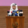 Advisor to the Prime Minister and Official Spokesperson for the Ministry of Foreign Affairs Dr. Majed bin Mohammed Al Ansari IN Doha, Qatar, June 30, 2026.