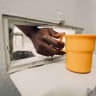 Prisoners at the Givon Prison in the city of Ramla, central Israel, January 11, 2026.