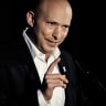 Chairman of the Yashar Party and former Prime Minister Naftali Bennett speaks during a press conference in the southern Israeli city of Ofakim, June 23, 2026.