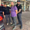ISRAEL POLICE arrest a suspect in the murder of Rabbi Amos Guetta, July 1, 2026.