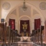 SAINT PETER Evangelical Church of Tehran, interior.