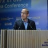 Defense Ministry Director-General Maj.-Gen. (res.) Amir Baram speaks at the Herzliya Conference at Reichman University, July 1, 2026.