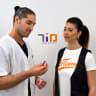 A saliva based genetic test at Mor Institute.