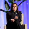 Kamala Harris attends the Public Counsel Awards Dinner on April 29, 2026 in Beverly Hills, California. 