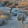 IDF convoy enters southern Lebanon from northern Israel, June 29.
