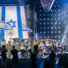 Israeli participants at the 2026 Maccabiah games, Jerusalem, July 1, 2026.