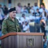 DF Chief of Staff Lt. Gen. Eyal Zamir attends the graduation ceremony of an IDF officers’ course in southern Israel, June 25, 2026.