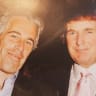 An image of Donald Trump and Jeffrey Epstein at the Donald J. Trump and Jeffrey Epstein Memorial Reading Room in Washington, DC, US, June 9, 2026. 