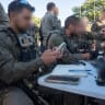 IDF soldiers participate in an operation to locate missing Israelis in the West Bank, July 2, 2026.