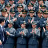 Taiwan President Lai Ching-te attends the graduation ceremony for military cadets in Taipei, Taiwan, June 30, 2026.