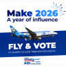 Fly & Vote