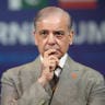  Pakistan's Prime Minister Shehbaz Sharif attends a quadrilateral meeting between the U.S., Iran, Pakistan, and Qatar, June 21, 2026.