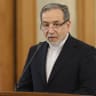 Iranian Foreign Minister Abbas Araghchi speaks during a joint press conference with Turkish Foreign Minister Hakan Fidan (not pictured) in Tehran, Iran, November 30, 2025.