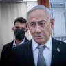 Prime Minister Benjamin Netanyahu seen after a court hearing in his trial, at the District Court in Jerusalem, June 29, 2026