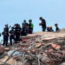 Israeli volunteers help with rescue efforts in Venezuela following the recent twin earthquakes in the country.