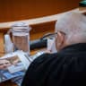 A court hearing at the Supreme Court in Jerusalem on petitions seeking to overturn the election of attorney Michael Rabello as state comptroller, June 18, 2026