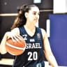  ISRAELI GUARD Maya Zilbershlag enters the U20 European Championship as one of the country’s brightest young prospects.