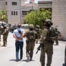 The IDF arrests eight Palestinians in Mukhmas suspected of attacking Israelis, July 3, 2026.