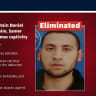 An IDF biographical infographic on Muhammad Na’im Jandiya, the Head of Military Security in Hamas’ Shuja'iyya Battalion, who held four hostages captive, published July 3, 2026, following a strike that killed the terror commander.