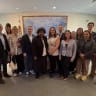 Jewish California members and partners meet with California Secretary of State Shirley Weber to discuss hate speech in the California voter guide on June 4, 2026.