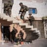 IDF soldiers operating in the West Bank; illustrative.