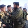 Soldiers graduate from the Hashmonaim Brigade, July 1, 2026.