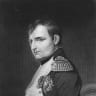 A portrait of Napoleon Bonaparte (1769 - 1821) as Emperor Napoleon 1 of France on 1 June 1815 in Paris, France. An engraving by Samuel Freeman from a painting by Paul Delaroche. 