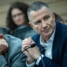 MK Yuli Edelstein attends a Foreign Affairs and Defense Committee meeting at the Knesset, the Israeli Parliament in Jerusalem, December 9, 2025.