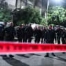 Police at the scene where two people were murdered in Haifa, northern Israel, February 18, 2026. Ilustrative.