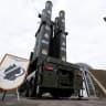 The German Air Force presents the initial capability of the "Arrow Weapon System for Germany" in Annaburg, Germany, December 3, 2025.