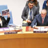 Former hostage Ilana Gritzewsky sharing her experience of sexual abuse at the UN Human Rights Council.