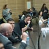 Gil Dickmann attends a State Control Committee meeting at the Knesset, the Israeli Parliament in Jerusalem, on January 19, 2026.