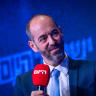 The acting director-general of the Central Elections Committee, Attorney Din Livne attends Israel Hayom conference in Jerusalem, July 5, 2026