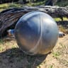 Australian authorities investigate ‘space balls’ that washed ashore in northern Queensland, July 5, 2026.