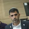 Minister of Communications Shlomo Karhi attends the Special Committee for the Communications Law at the Knesset, the Israeli parliament in Jerusalem, June 29, 2026